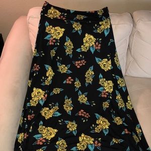 LulaRoe Rose Maxi Skirt